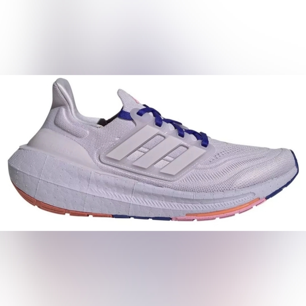 Size 10.5 - adidas UltraBoost Light Silver Dawn W